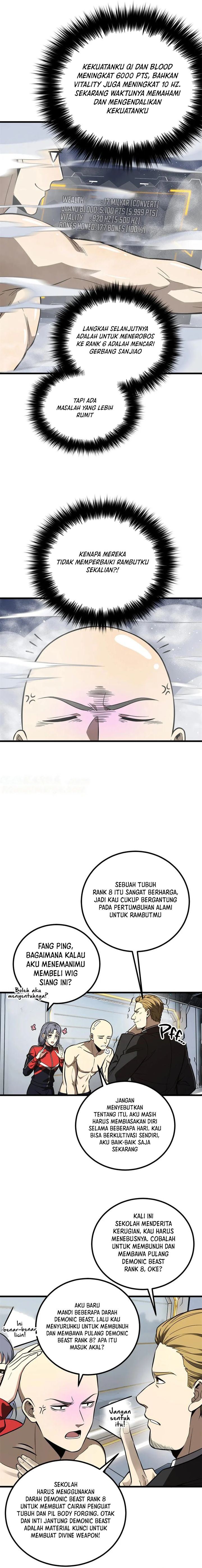 Global Gao Wu (Global Martial Arts) Chapter 247 Gambar 3